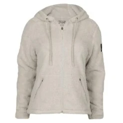 Women's Sherpa Jacket - Oatmeal -Fashion Trend Clothing Store GS4467 GruntStyleWomen sSherpaJacket Oatmeal STANDARD WEB READY 2022 0002