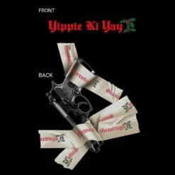 Yippee Ki Yay 2.0 Hoodie - Black -Fashion Trend Clothing Store GS4487 YippieKiYay 2 STANDARD WEB READY Artwork