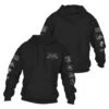 Grunt Style Patch Pullover Hoodie - Black 2 Grunt Style Patch Pullover Hoodie - Black -Fashion Trend Clothing Store GS4542 GruntStylePatchHoodie Black WEB READYBOTH