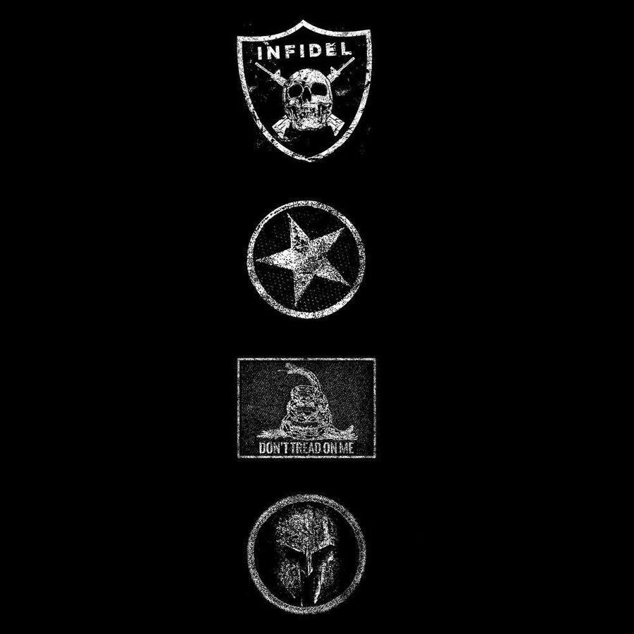 Grunt Style Patch Pullover Hoodie - Black 11 Grunt Style Patch Pullover Hoodie - Black - Image 9