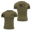 O.E.F. Veteran T-Shirt - Military Green 2 O.E.F. Veteran T-Shirt - Military Green -Fashion Trend Clothing Store GS4596 O.E.F.Veteran STANDARD WEB READY6210