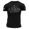 F*ck Death Fear Failure T-Shirt - Black -Fashion Trend Clothing Store GS4726 F DeathFearFailure STANDARD WEB READYFront
