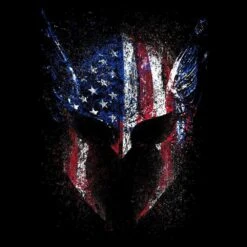 Women's American Valkyrie T-Shirt - Black -Fashion Trend Clothing Store GS4733 Women sAmericanValkyrie STANDARD WEB READYFRONTART