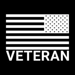 Veteran Flag T-Shirt - Black -Fashion Trend Clothing Store GS4755 STANDARD WEB READY sleeveArt
