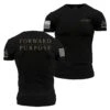Grunt Style Foundation Tee - Black -Fashion Trend Clothing Store GS4766 STANDARD WEB READY both