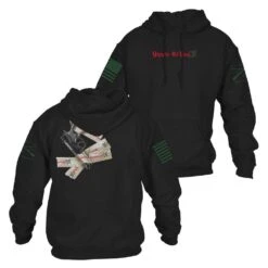 Yippee Ki Yay 2.0 Hoodie - Black