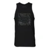 Men's Death Flower Logo Tank - Black -Fashion Trend Clothing Store GS4845 DeathFlowerGruntStyleLogoTank STANDARD WEB READY 2021ft