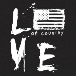 Women's Love Of Country Flowy Tank - Black 13 Women's Love Of Country Flowy Tank - Black -Fashion Trend Clothing Store GS4850 Love of Country Women s Black Flowy Tank artwork WEB READY