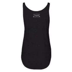 Women's Love Of Country Flowy Tank - Black 15 Women's Love Of Country Flowy Tank - Black -Fashion Trend Clothing Store GS4850 Love of Country Women s Black Flowy Tank back WEB READY