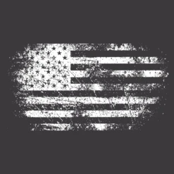 Women's Vintage American Flowy Tank - Charcoal -Fashion Trend Clothing Store GS4851 VintageAmericanWomen sCharcoalFlowyTank WEB READYART