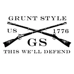 Women's Grunt Style Logo Cropped Hoodie - White -Fashion Trend Clothing Store GS4857 Women s Grunt Style Logo Cropped Hoodie White artwork WEB READY