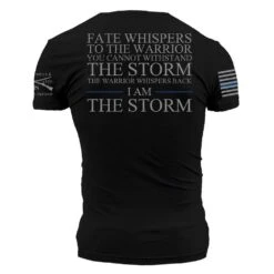 I Am The Storm T-Shirt - Black -Fashion Trend Clothing Store GS4874 I Am The Storm STANDARD WEB READY 2021BACK min