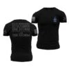 I Am The Storm T-Shirt - Black -Fashion Trend Clothing Store GS4874 I Am The Storm STANDARD WEB READY 2021FRONTBACK min