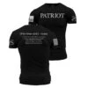 Patriot Defined T-Shirt - Black -Fashion Trend Clothing Store GS4880 Patriot Defined STANDARD WEB READY stack min