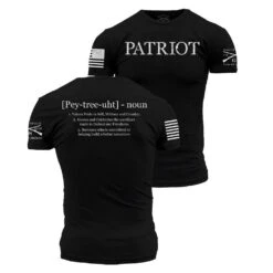 Patriot Defined T-Shirt - Black