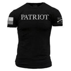 Patriot Defined T-Shirt - Black -Fashion Trend Clothing Store GS4880 Patriot Defined STANDARD WEB READYfront min