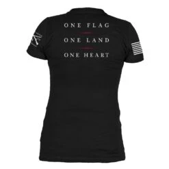 Women's Freedom Rose V-Neck - Black -Fashion Trend Clothing Store GS4897 FreedomRose STANDARD WEB READY 2021bk min