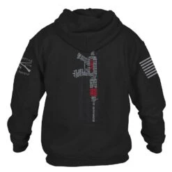 Second Amendment 2.0 Hoodie - Black -Fashion Trend Clothing Store GS4932 SecondAmendment2.0Hoodie WEB READYBACK min