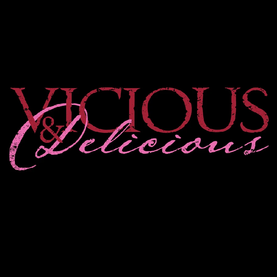 Women's Vicious & Delicious V-Neck - Black 5 Women's Vicious & Delicious V-Neck - Black - Image 3