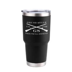 Accessories Drink Up 30 Oz. Tumbler Bundle - 2 Pack 9 Accessories Drink Up 30 Oz. Tumbler Bundle - 2 Pack -Fashion Trend Clothing Store GS4958 BeerSeason Black30ozTumblerBACK