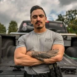 Don't Tread On Me 2A T-Shirt - Dark Heather Gray -Fashion Trend Clothing Store GS4996 Don tTreadOnMe2A DarkHeatherGray 02 1