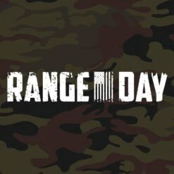 Men's Range Day T-Shirt - Woodland Camo -Fashion Trend Clothing Store GS5018 WoodlandCamoRangeDay STANDARD WEB READY frontArt