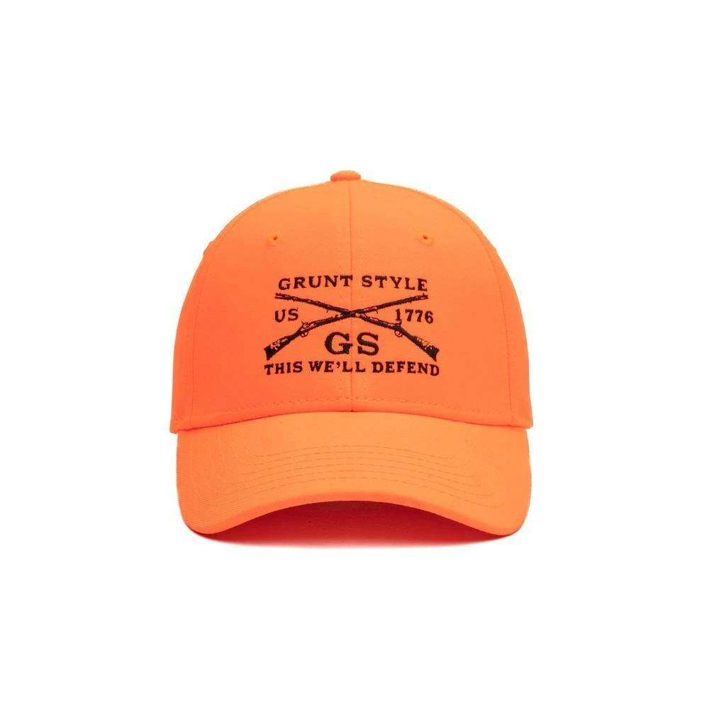 Accessories Grunt Style Blaze Orange Hat 10 Accessories Grunt Style Blaze Orange Hat - Image 8