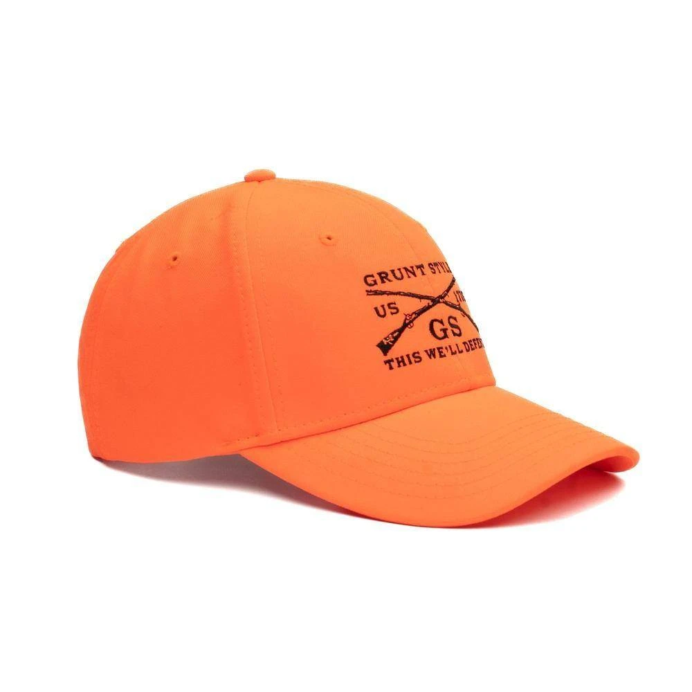Accessories Grunt Style Blaze Orange Hat 8 Accessories Grunt Style Blaze Orange Hat - Image 6