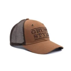 Accessories Grunt Style Stacked Logo - Canvas Hat -Fashion Trend Clothing Store GS5028 GruntStyleStackedLogo CanvasHat 051822 006 min