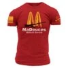 MaDeuces T-Shirt - Red -Fashion Trend Clothing Store GS5064 MaDeuces WEB READY min