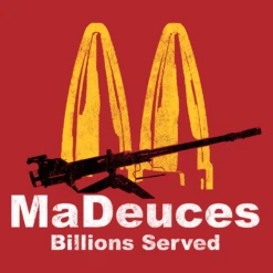 MaDeuces T-Shirt - Red 8 MaDeuces T-Shirt - Red -Fashion Trend Clothing Store GS5064 MaDeuces WEB READYART min