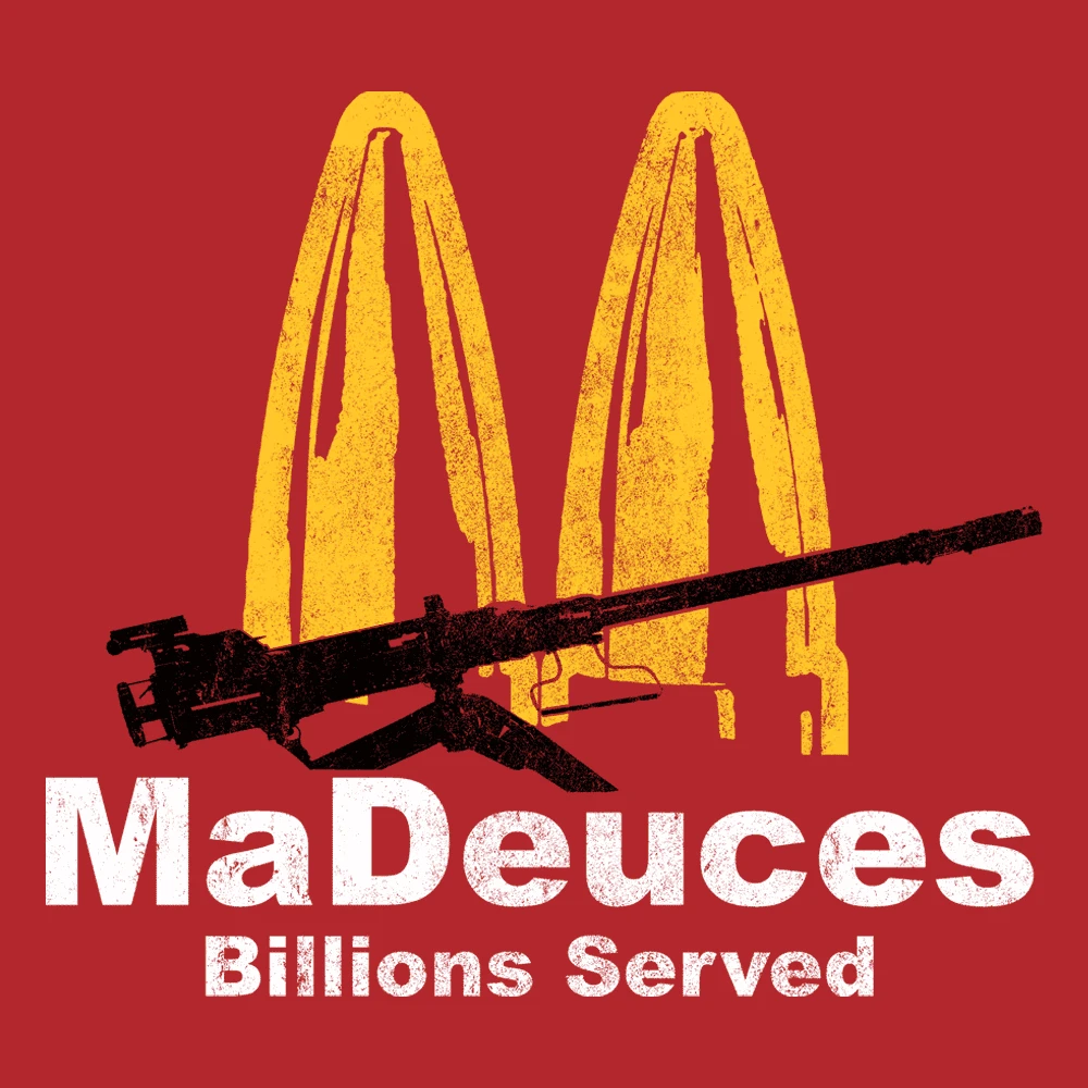 MaDeuces T-Shirt - Red 5 MaDeuces T-Shirt - Red - Image 3