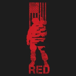 R.E.D. All Forces T-Shirt - Black -Fashion Trend Clothing Store GS5109 R.E.D.AllForces Black STANDARD WEB READY 2021bkartonly min