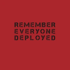 Women's R.E.D. All Forces T-Shirt - Red -Fashion Trend Clothing Store GS5111 Women sR.E.D.AllForces Red STANDARD WEB READY 2021frnt min