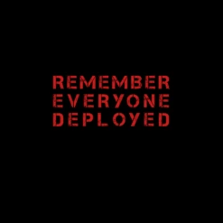 R.E.D. All Forces Premium Full Zip Hoodie - Black -Fashion Trend Clothing Store GS5113 back STANDARD WEB READY 2021artfrt min