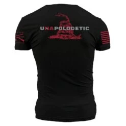 Unapologetically 2A T-Shirt - Black -Fashion Trend Clothing Store GS5125 Unapologetically2A STANDARD WEB READY back min