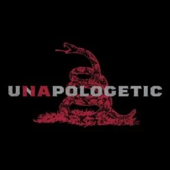 Unapologetically 2A T-Shirt - Black -Fashion Trend Clothing Store GS5125 Unapologetically2A STANDARD WEB READY backArt min