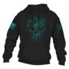 Circuit Skull Hoodie - Black 1 Circuit Skull Hoodie - Black -Fashion Trend Clothing Store GS5130 CircuitSkullHoodie WEB READYFRONT min