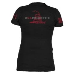 Women's Unapologetically 2A V-Neck - Black 16 Women's Unapologetically 2A V-Neck - Black -Fashion Trend Clothing Store GS5131 Women sUnapologetically2A WEB READYBACK min