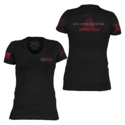 Women's Unapologetically 2A V-Neck - Black 13 Women's Unapologetically 2A V-Neck - Black -Fashion Trend Clothing Store GS5131 Women sUnapologetically2A WEB READYBOTH min