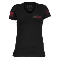 Women's Unapologetically 2A V-Neck - Black 17 Women's Unapologetically 2A V-Neck - Black -Fashion Trend Clothing Store GS5131 Women sUnapologetically2A WEB READYFRONT min