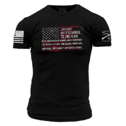 Pledge T-Shirt - Black