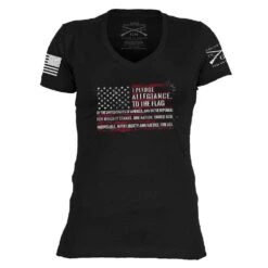 All-American Woman Bundle - 3 Pack 9 All-American Woman Bundle - 3 Pack -Fashion Trend Clothing Store GS5136 Women s Pledge V Neck WEB READY