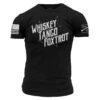 WTF II T-Shirt - Black -Fashion Trend Clothing Store GS5171 WTFII Black STANDARD WEB READY front