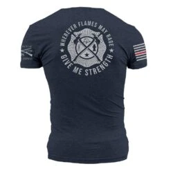 Wherever Flames May Rage T-Shirt - Navy -Fashion Trend Clothing Store GS5177 Wherever Flames May Rage STANDARD WEB READY 2022BACK min 3704c729 0472 4097 86ee 5743b4cc27ee