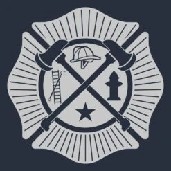 Wherever Flames May Rage T-Shirt - Navy -Fashion Trend Clothing Store GS5177 Wherever Flames May Rage STANDARD WEB READY 2022FRONTART min