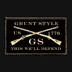 Name Tape Hoodie - Black -Fashion Trend Clothing Store GS5178 GruntStyleNameTapeHoodie Black WEB READYLSART