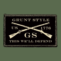 Name Tape Hoodie - Military Green 18 Name Tape Hoodie - Military Green -Fashion Trend Clothing Store GS5179 Grunt Style Name Tape Hoodie Military Green WEB READY LS ART