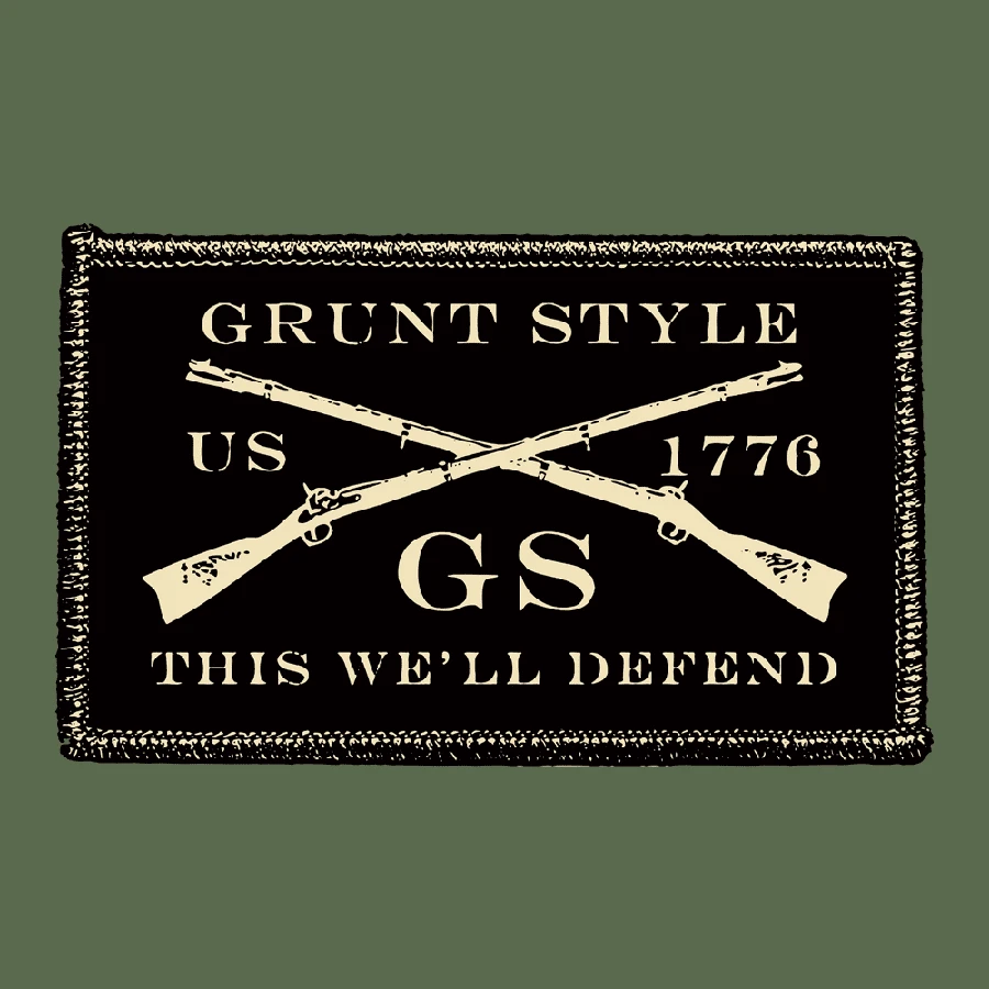 Name Tape Hoodie - Military Green 10 Name Tape Hoodie - Military Green - Image 8