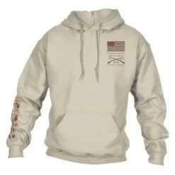 This We'll Defend Sleeve Hoodie - Desert Camo -Fashion Trend Clothing Store GS5194 ThisWe llDefendSleeveDesertCamoHoodie STANDARD WEB READYFront